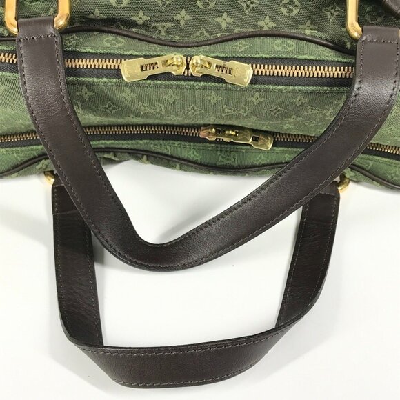 LOUIS VUITTON Brown Monogram Shoulder Bag - Picture 11 of 16